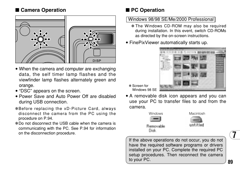 FujiFilm FinePix A303 User Manual | Page 89 / 132