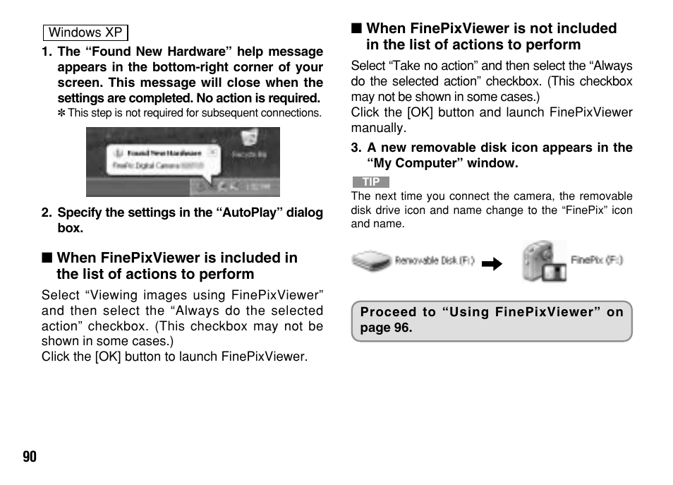 FujiFilm FinePix A303 User Manual | Page 90 / 132