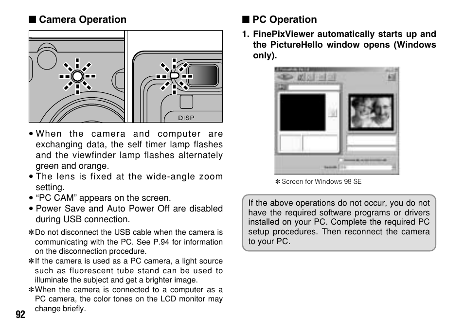 FujiFilm FinePix A303 User Manual | Page 92 / 132