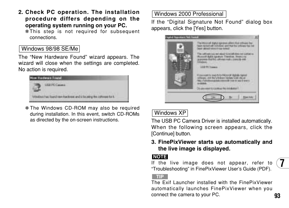 FujiFilm FinePix A303 User Manual | Page 93 / 132