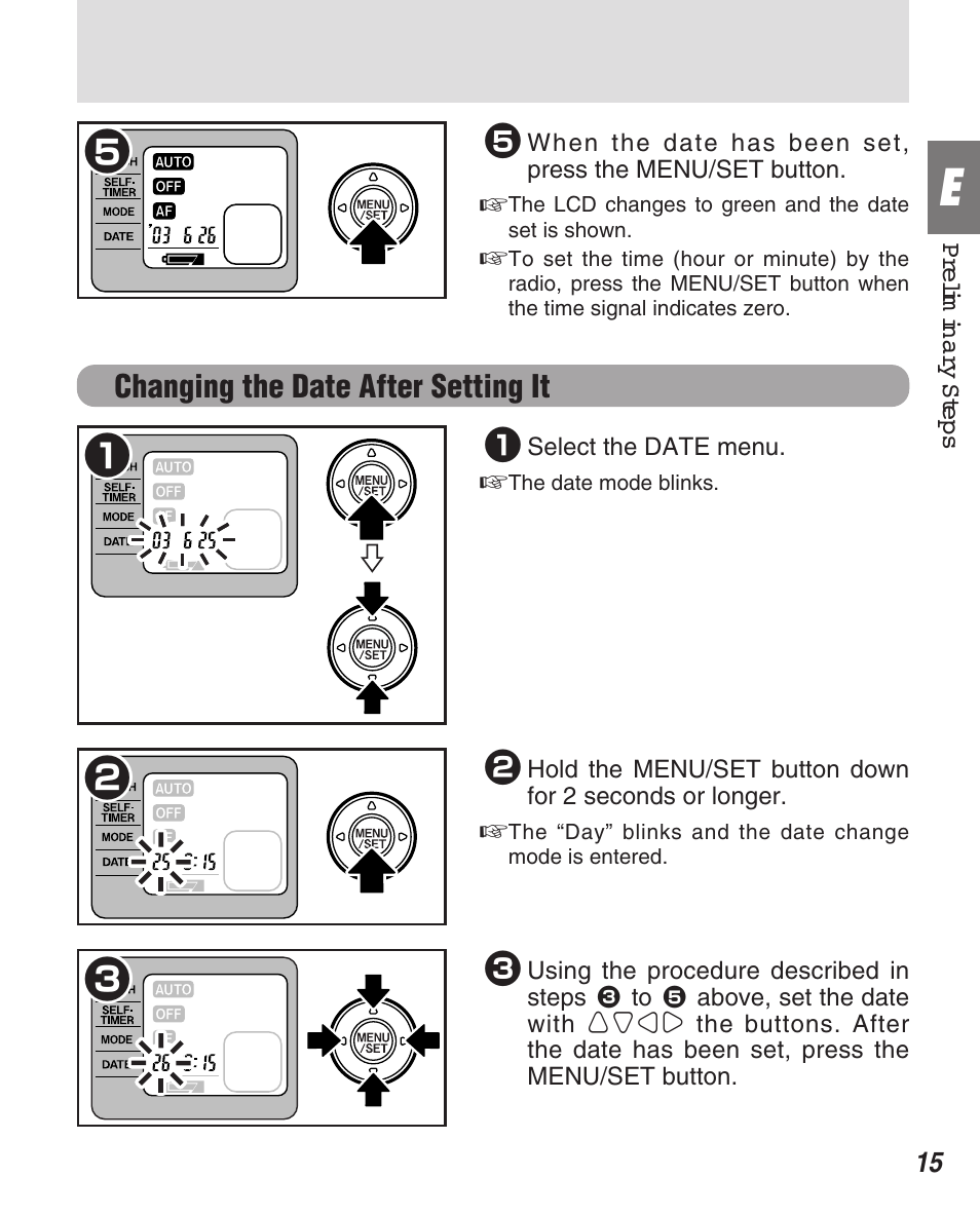 FujiFilm Zoom Date 160ez User Manual | Page 17 / 51