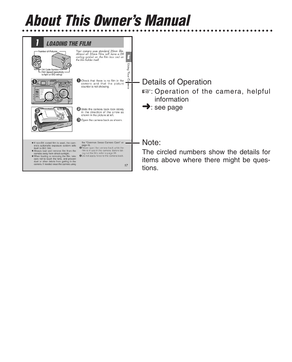 About this owner’s manual | FujiFilm Zoom Date 160ez User Manual | Page 2 / 51