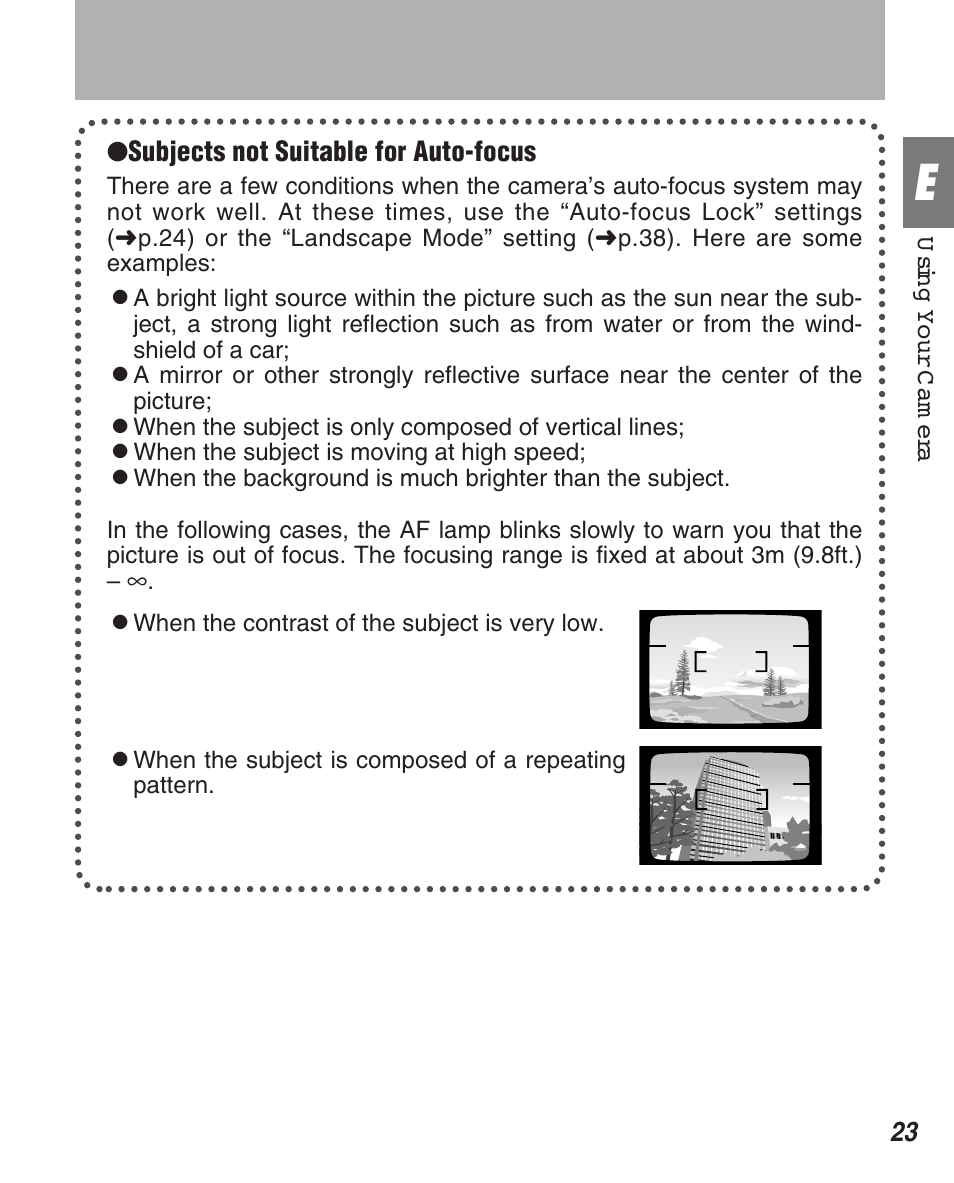 FujiFilm Zoom Date 160ez User Manual | Page 25 / 51