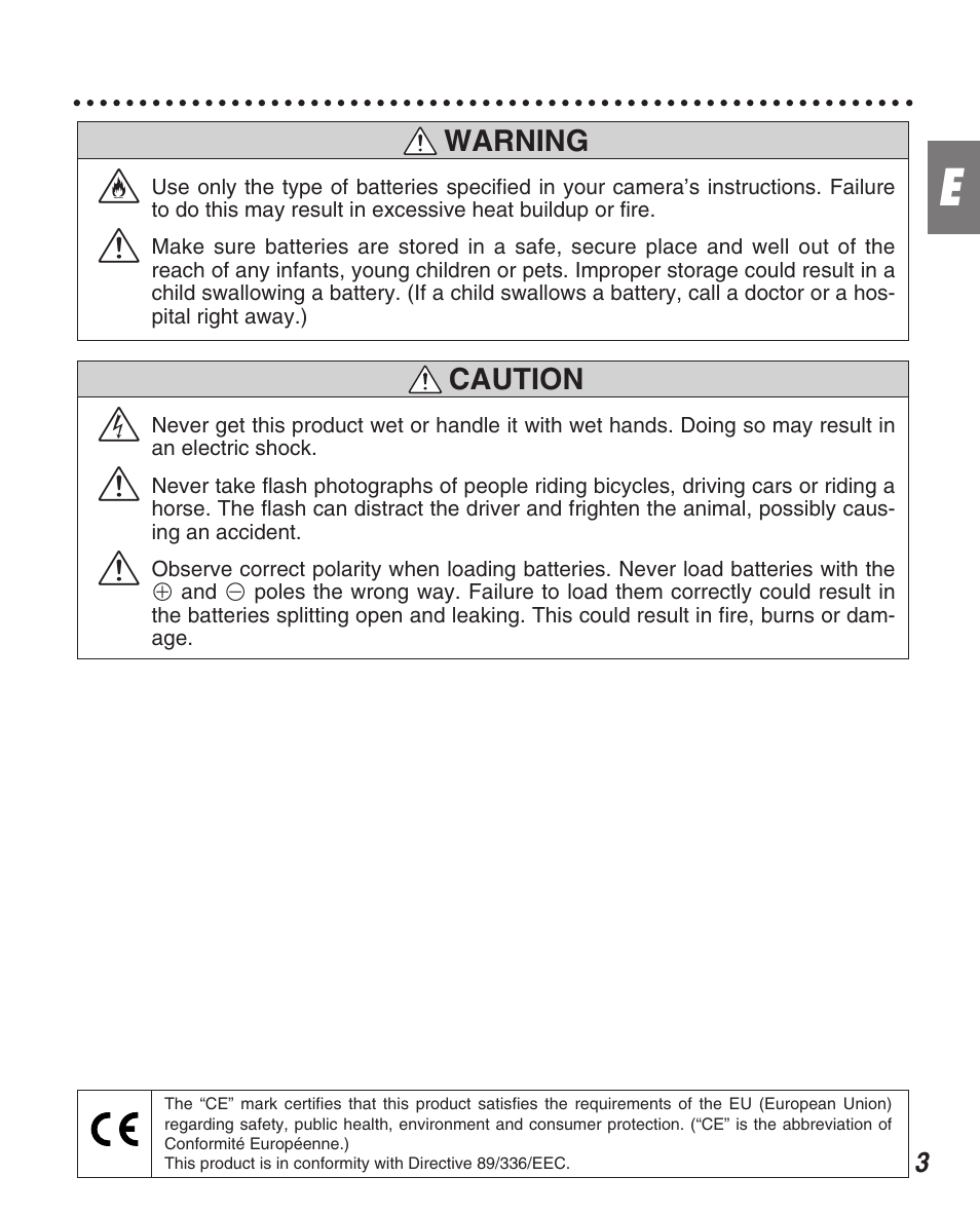 FujiFilm Zoom Date 160ez User Manual | Page 5 / 51