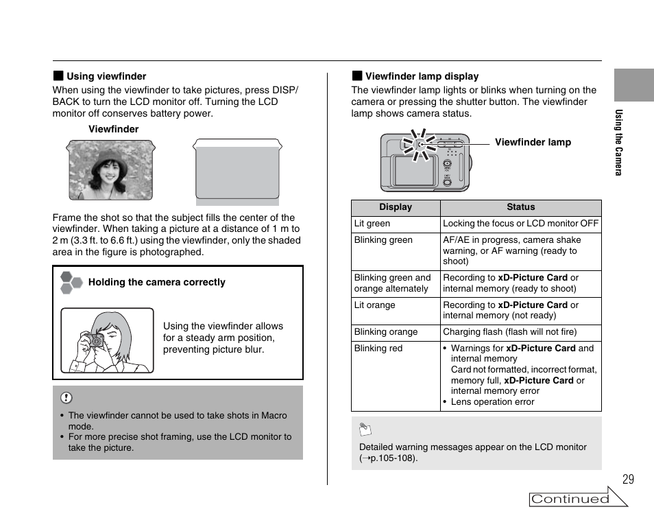 FujiFilm FinePix A400 User Manual | Page 29 / 132