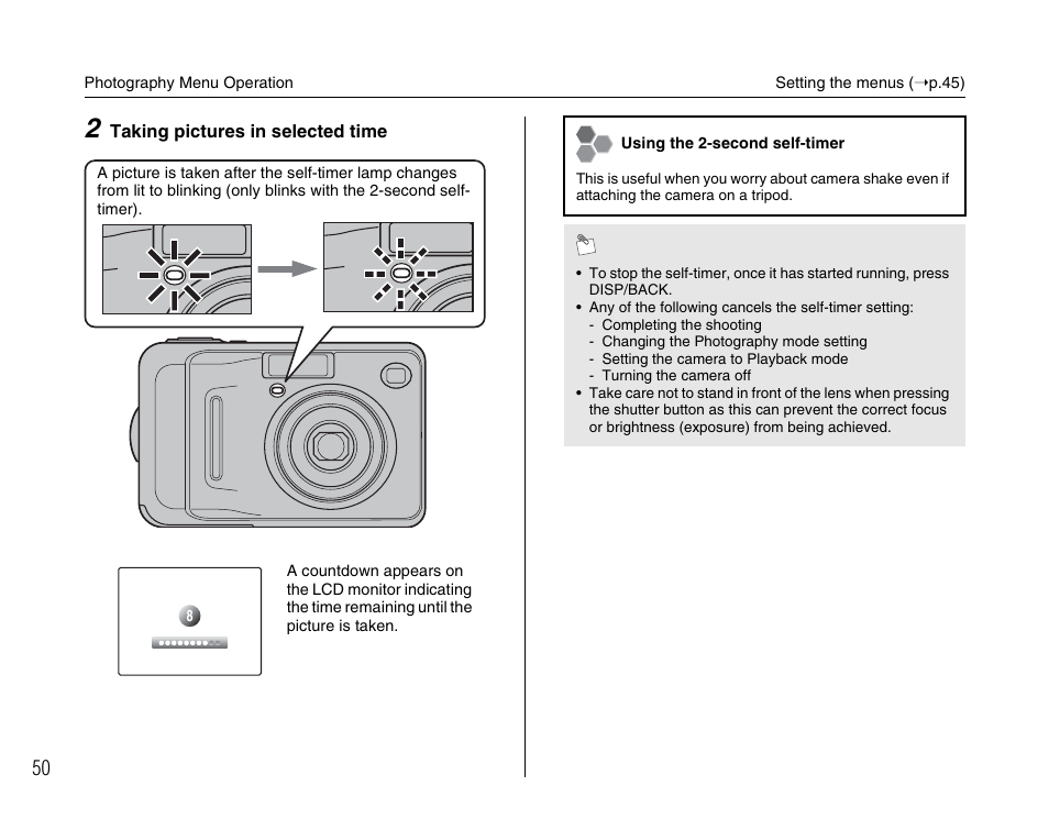 FujiFilm FinePix A400 User Manual | Page 50 / 132