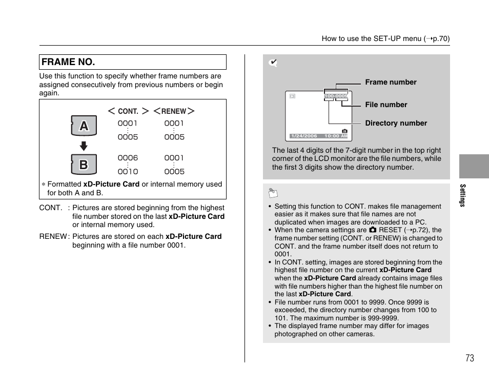 Ab b | FujiFilm FinePix A400 User Manual | Page 73 / 132