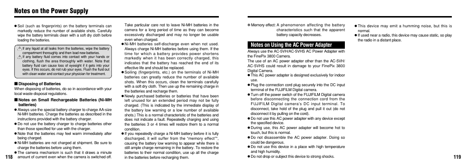 FujiFilm FinePix 3800 User Manual | Page 60 / 69