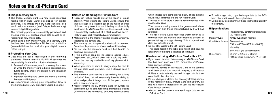 FujiFilm FinePix 3800 User Manual | Page 61 / 69