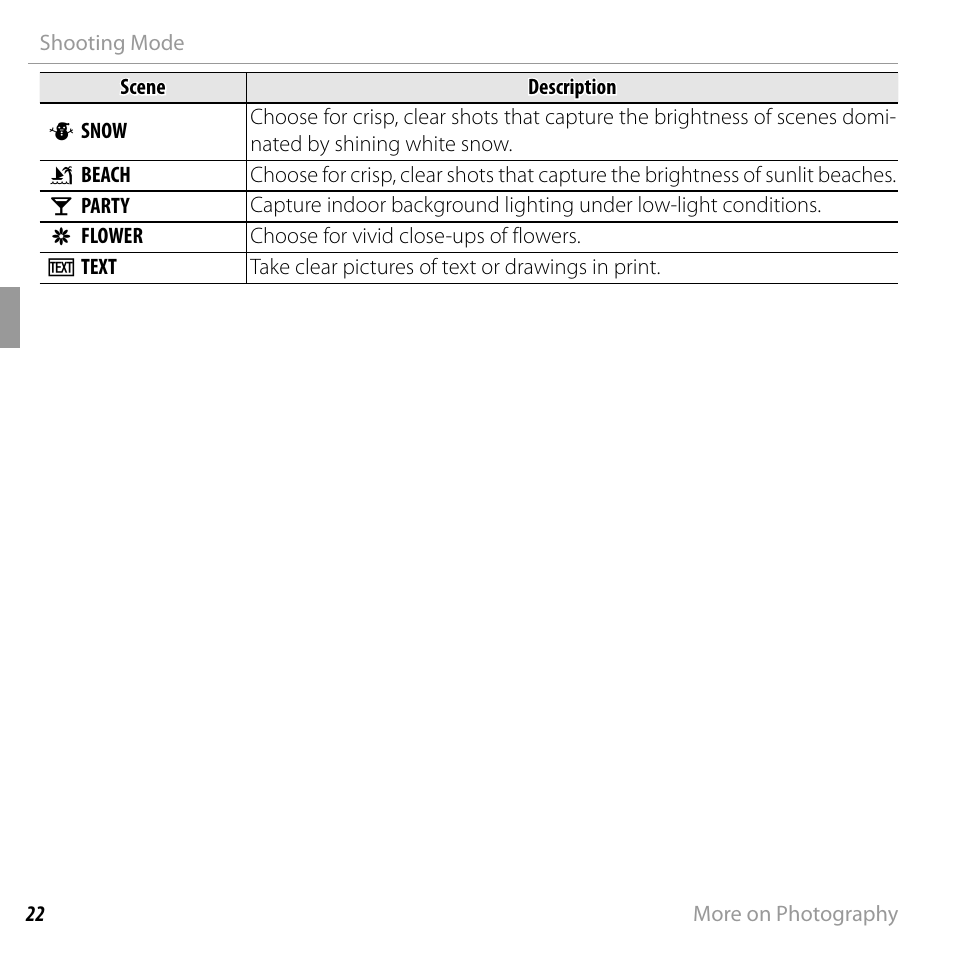 FujiFilm FinePix JX500 User Manual | Page 36 / 122