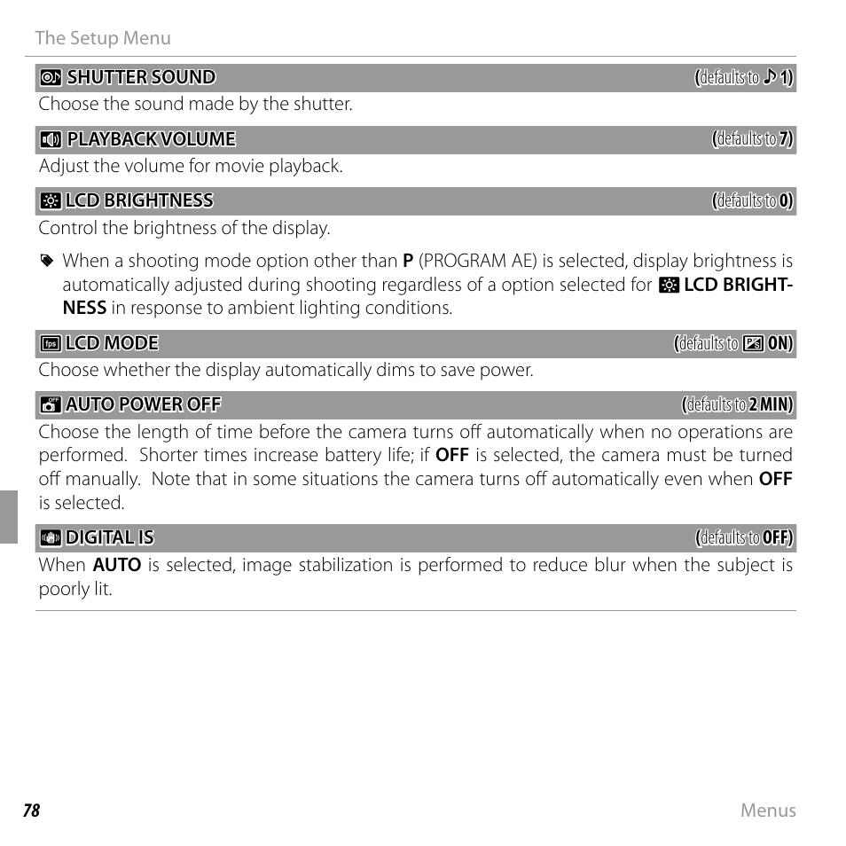 FujiFilm FinePix JX500 User Manual | Page 92 / 122