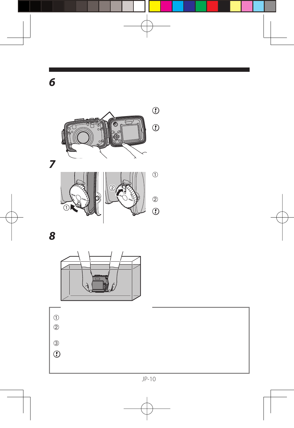 FujiFilm WP-FXF500 User Manual | Page 10 / 140