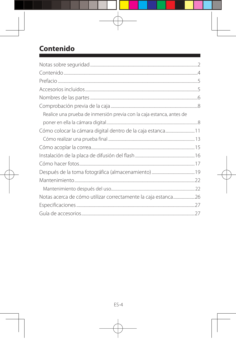 FujiFilm WP-FXF500 User Manual | Page 114 / 140