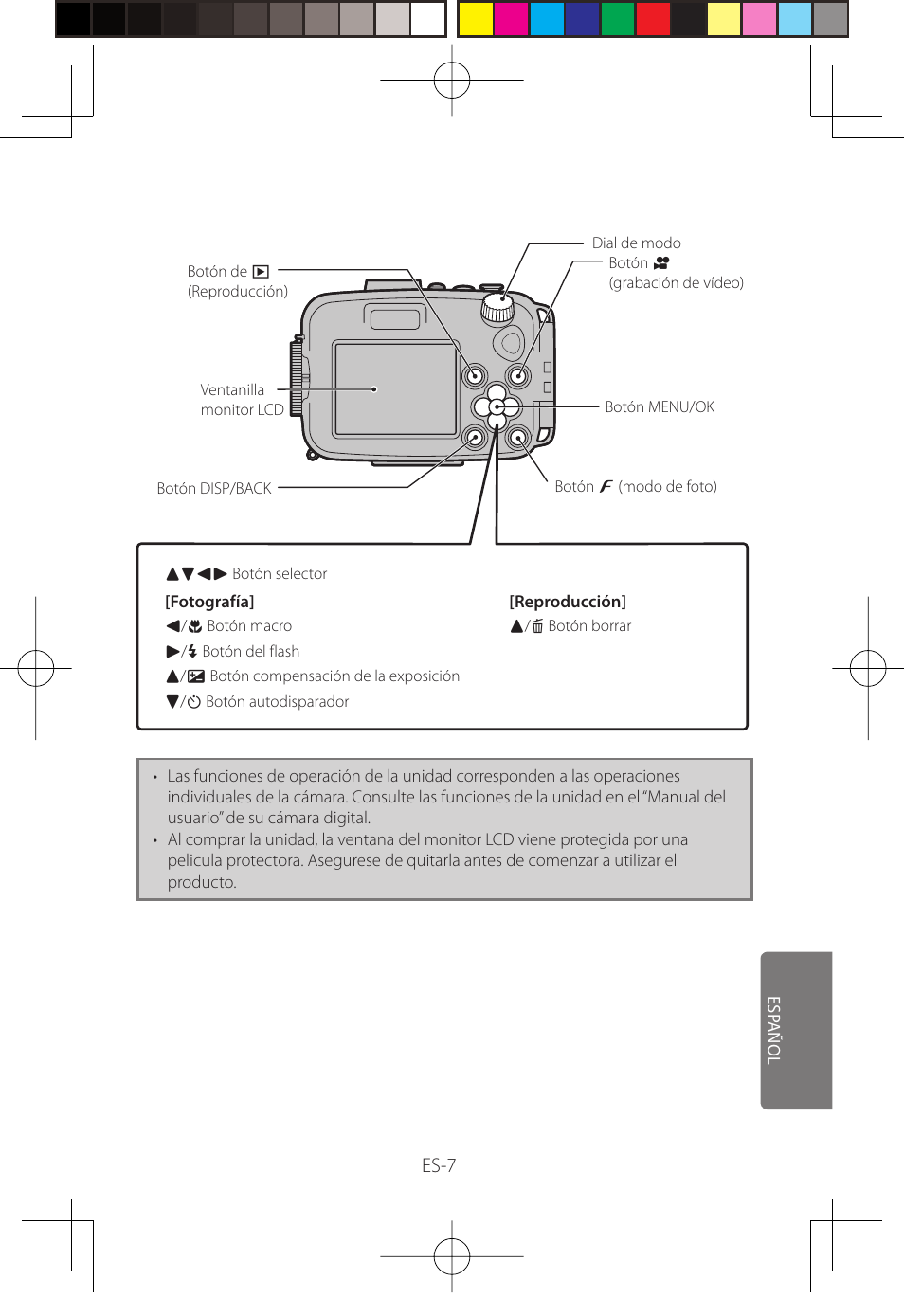 Es-7 | FujiFilm WP-FXF500 User Manual | Page 117 / 140