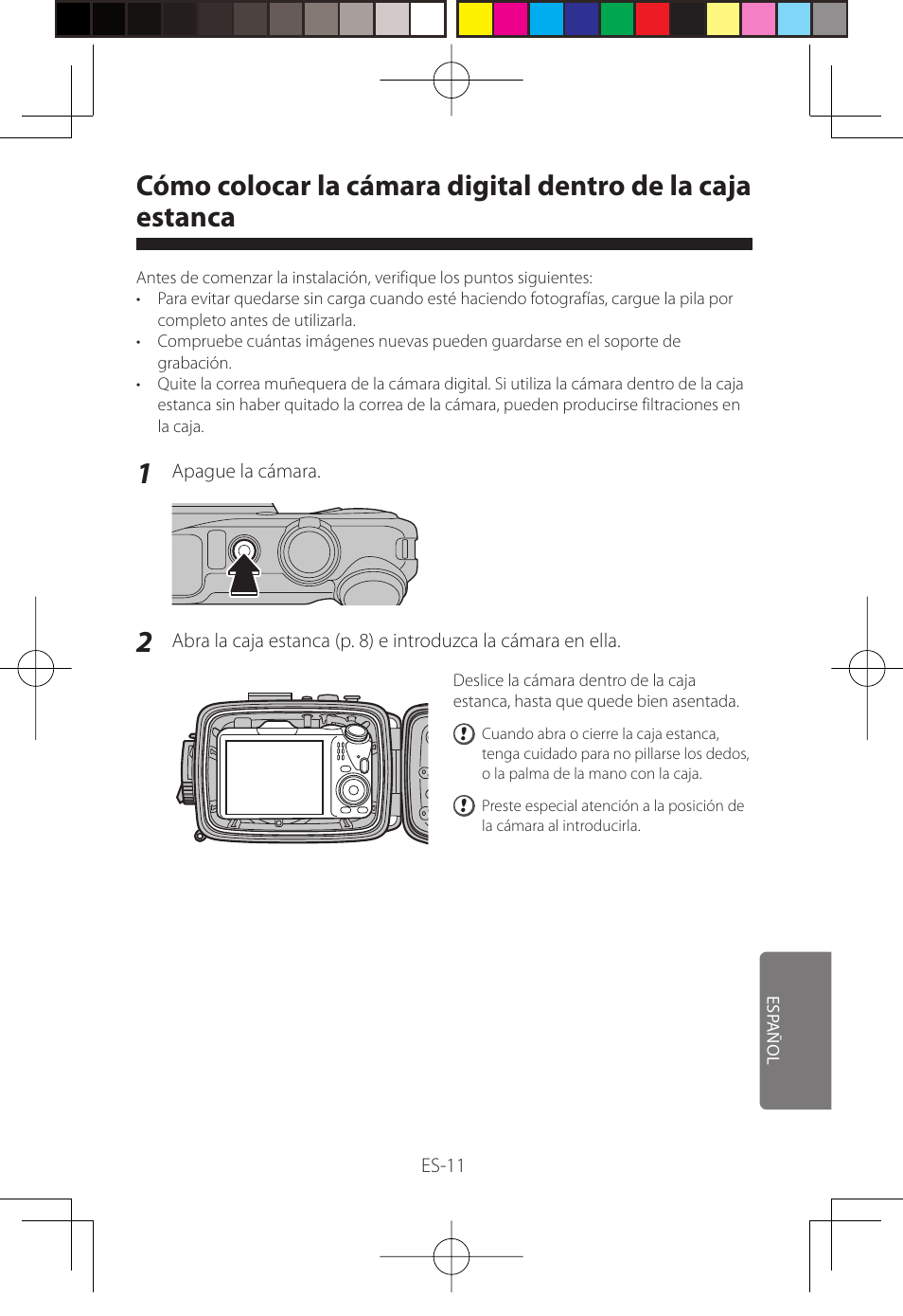 FujiFilm WP-FXF500 User Manual | Page 121 / 140