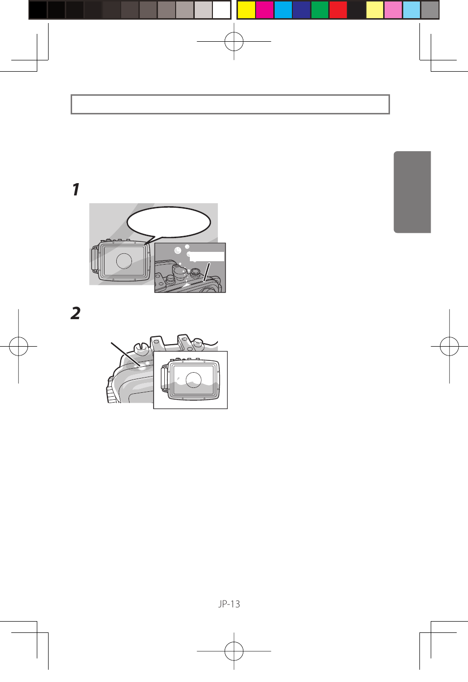 FujiFilm WP-FXF500 User Manual | Page 13 / 140