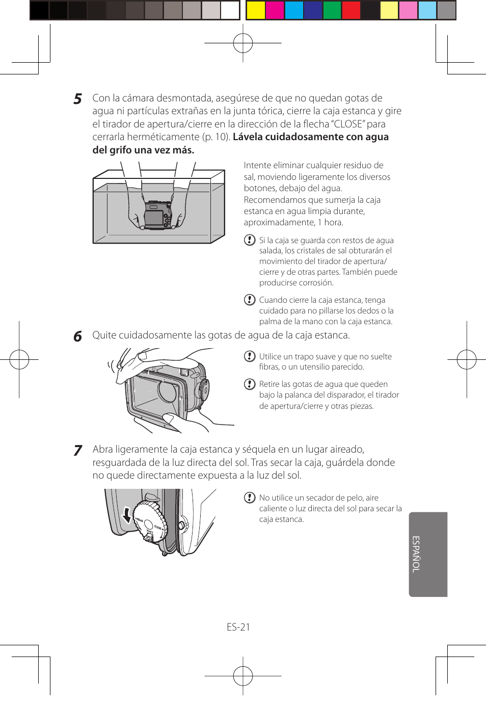 FujiFilm WP-FXF500 User Manual | Page 131 / 140