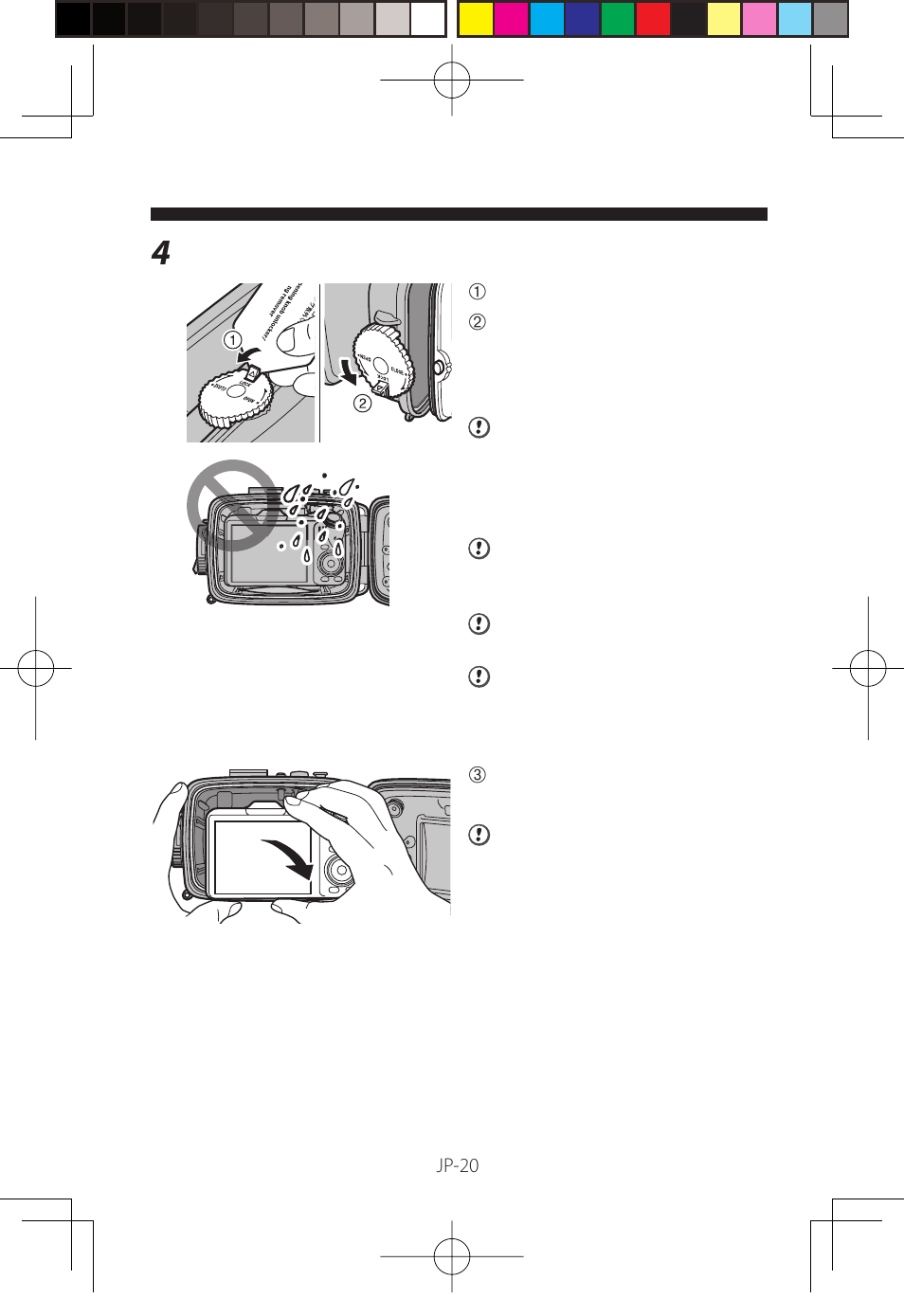 FujiFilm WP-FXF500 User Manual | Page 20 / 140