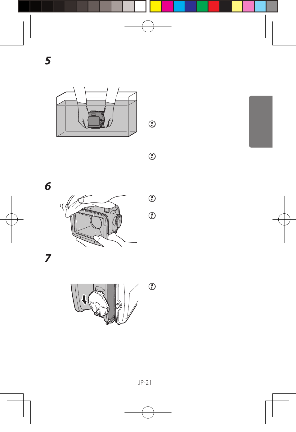 FujiFilm WP-FXF500 User Manual | Page 21 / 140
