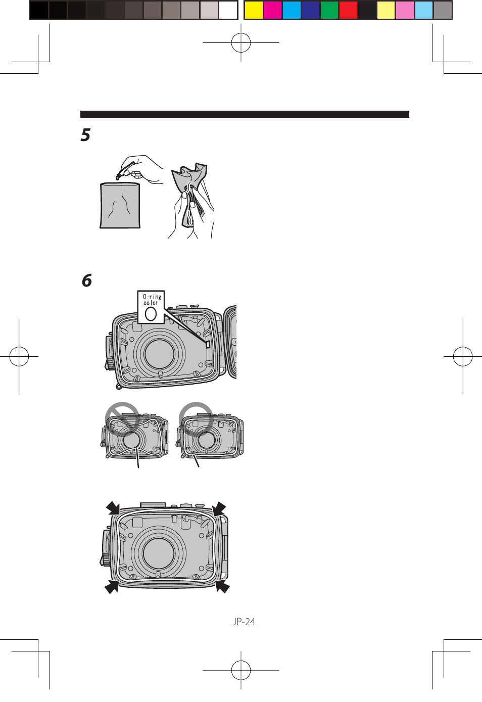 FujiFilm WP-FXF500 User Manual | Page 24 / 140