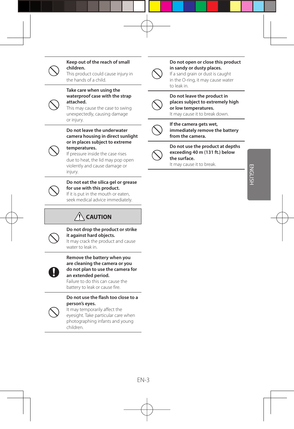 En-3 | FujiFilm WP-FXF500 User Manual | Page 35 / 140