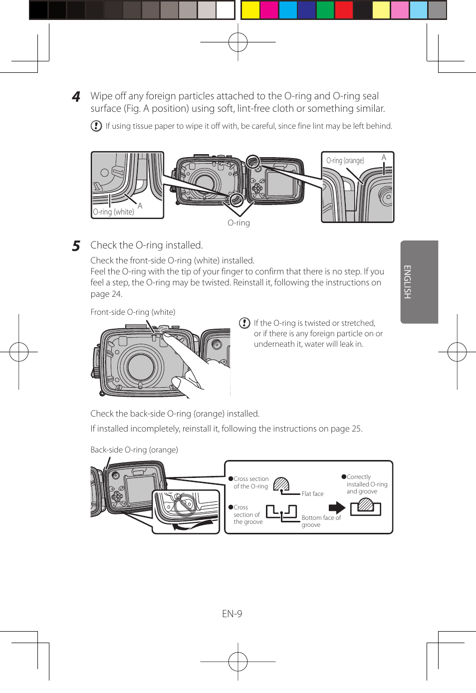 FujiFilm WP-FXF500 User Manual | Page 41 / 140