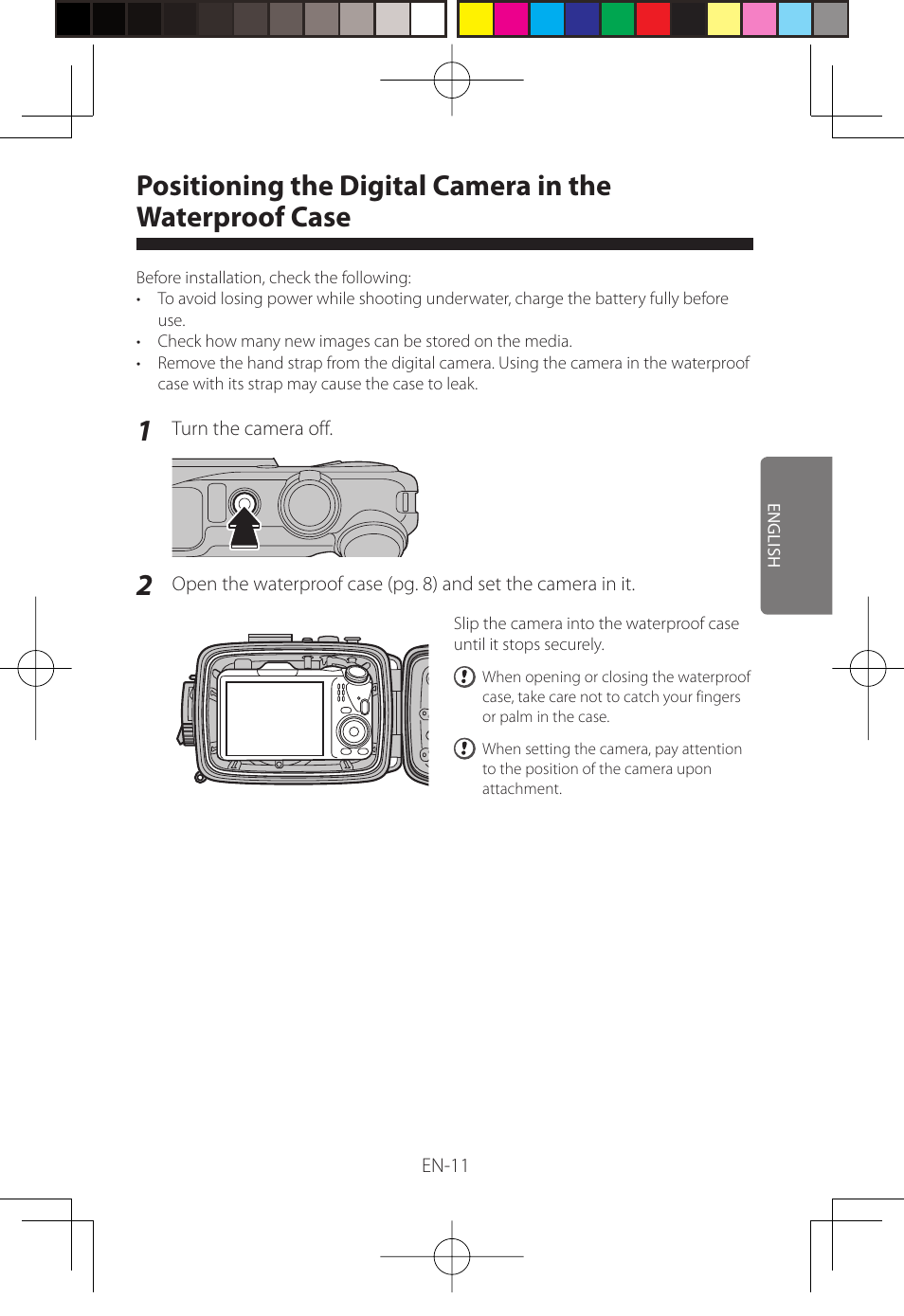 FujiFilm WP-FXF500 User Manual | Page 43 / 140