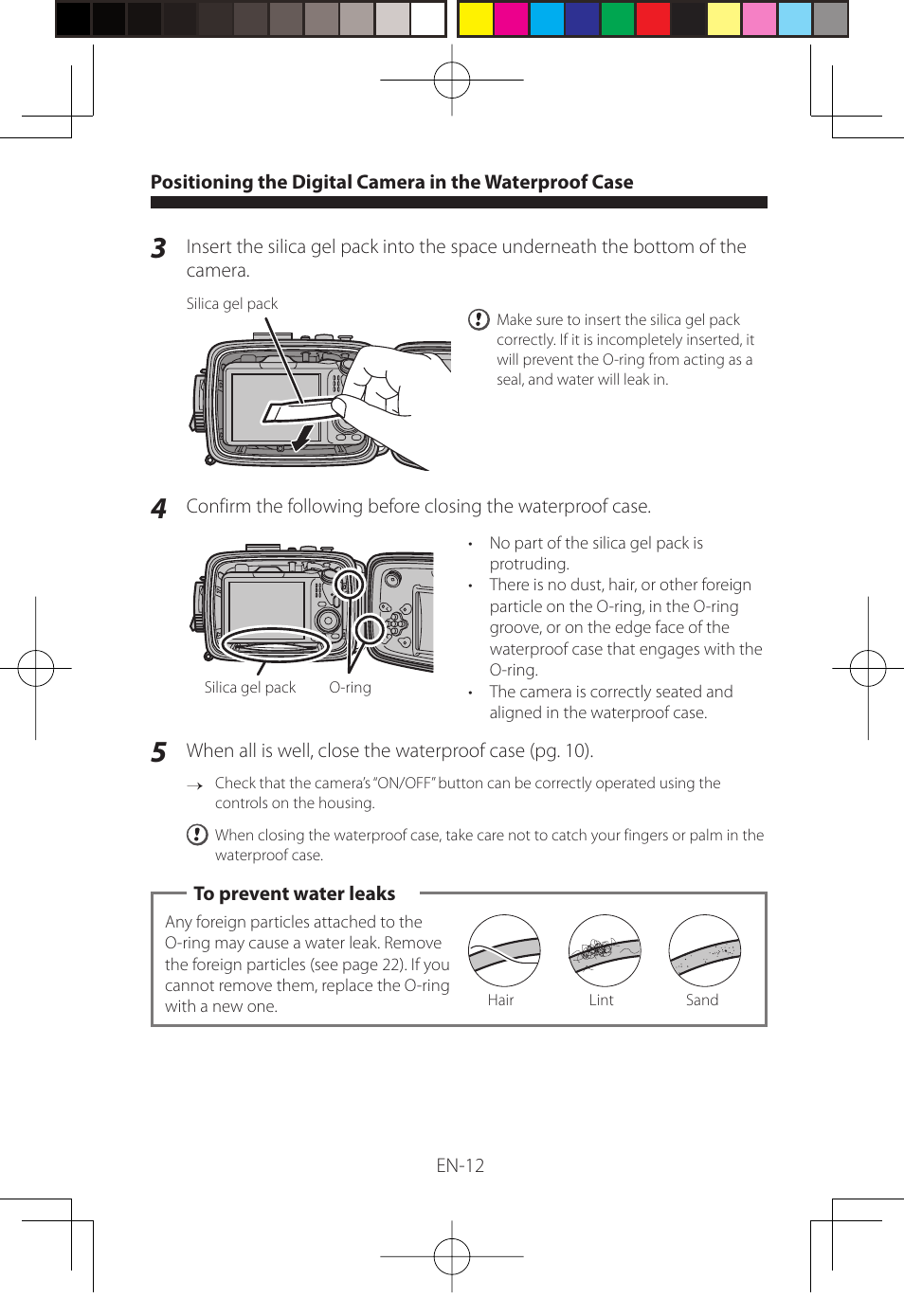 FujiFilm WP-FXF500 User Manual | Page 44 / 140