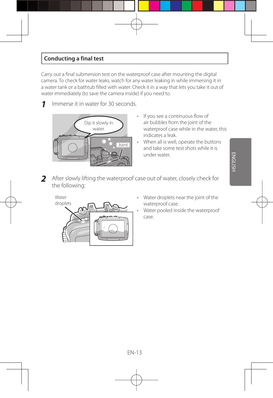 FujiFilm WP-FXF500 User Manual | Page 45 / 140