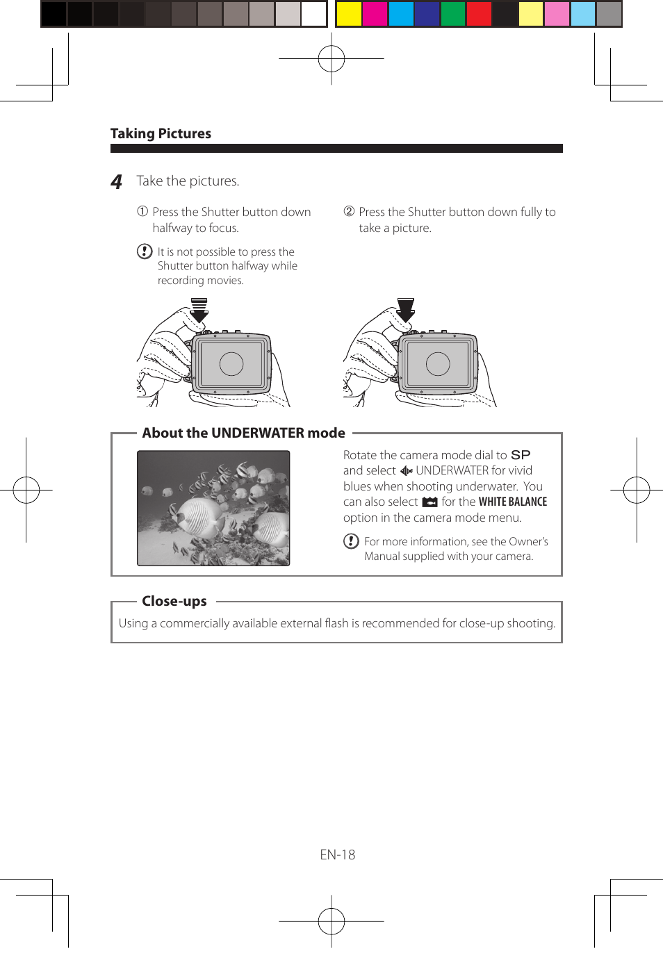 FujiFilm WP-FXF500 User Manual | Page 50 / 140