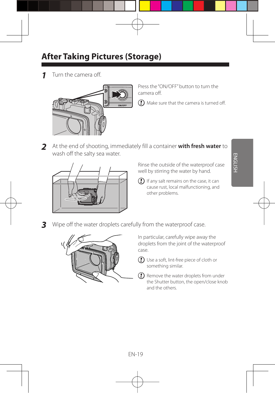 After taking pictures (storage) | FujiFilm WP-FXF500 User Manual | Page 51 / 140