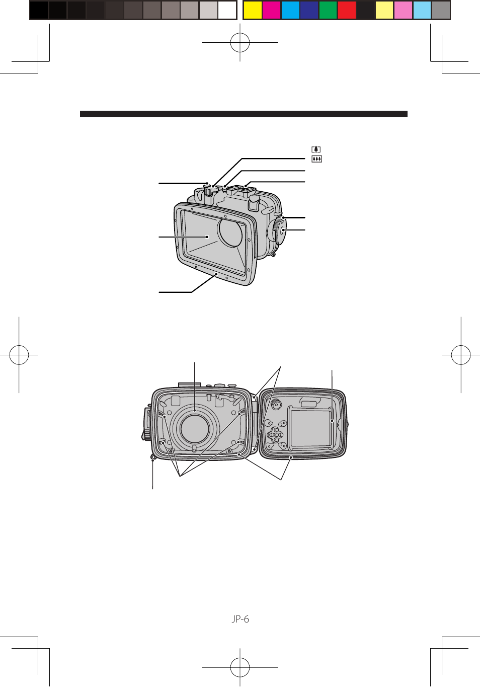 FujiFilm WP-FXF500 User Manual | Page 6 / 140