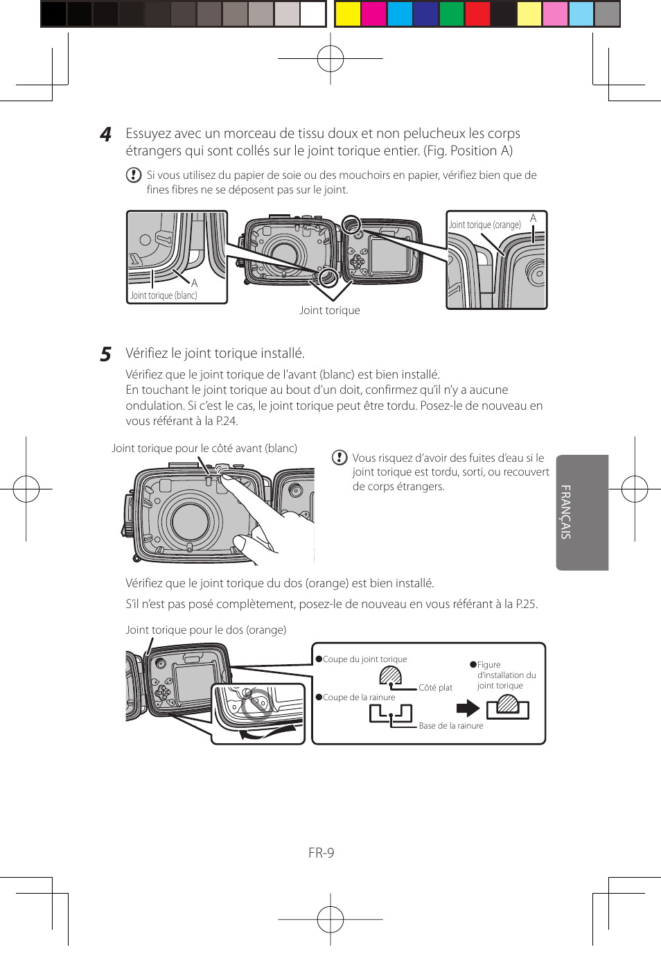 FujiFilm WP-FXF500 User Manual | Page 67 / 140