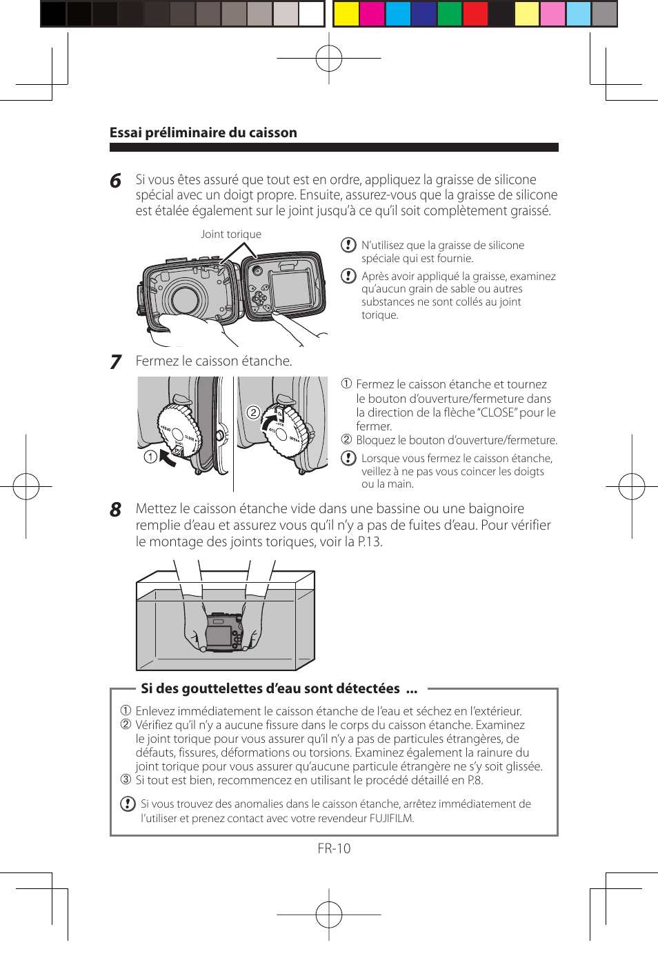 FujiFilm WP-FXF500 User Manual | Page 68 / 140