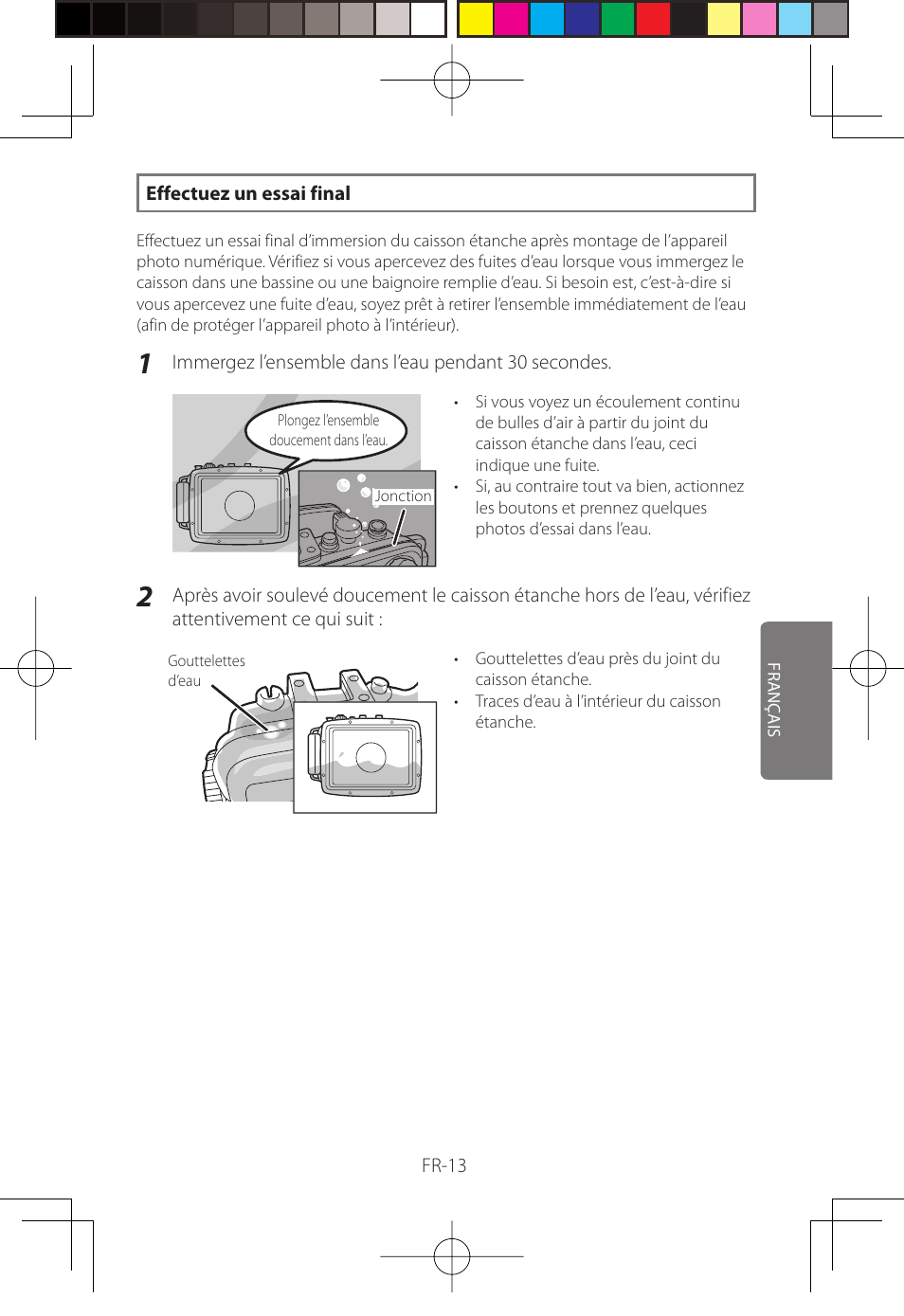 FujiFilm WP-FXF500 User Manual | Page 71 / 140
