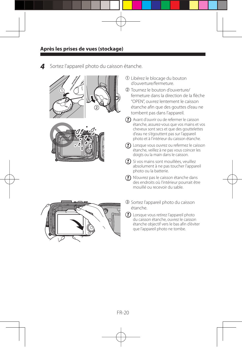 FujiFilm WP-FXF500 User Manual | Page 78 / 140