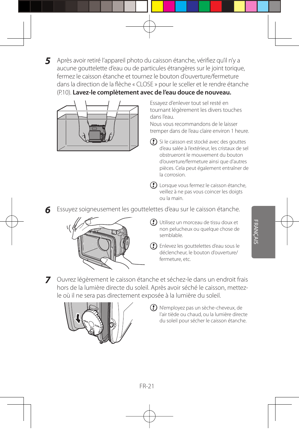 FujiFilm WP-FXF500 User Manual | Page 79 / 140