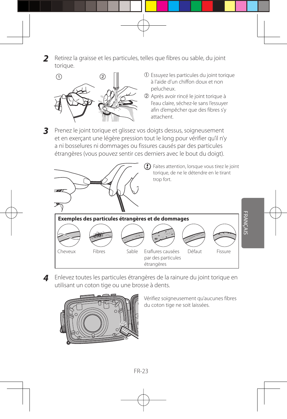 FujiFilm WP-FXF500 User Manual | Page 81 / 140