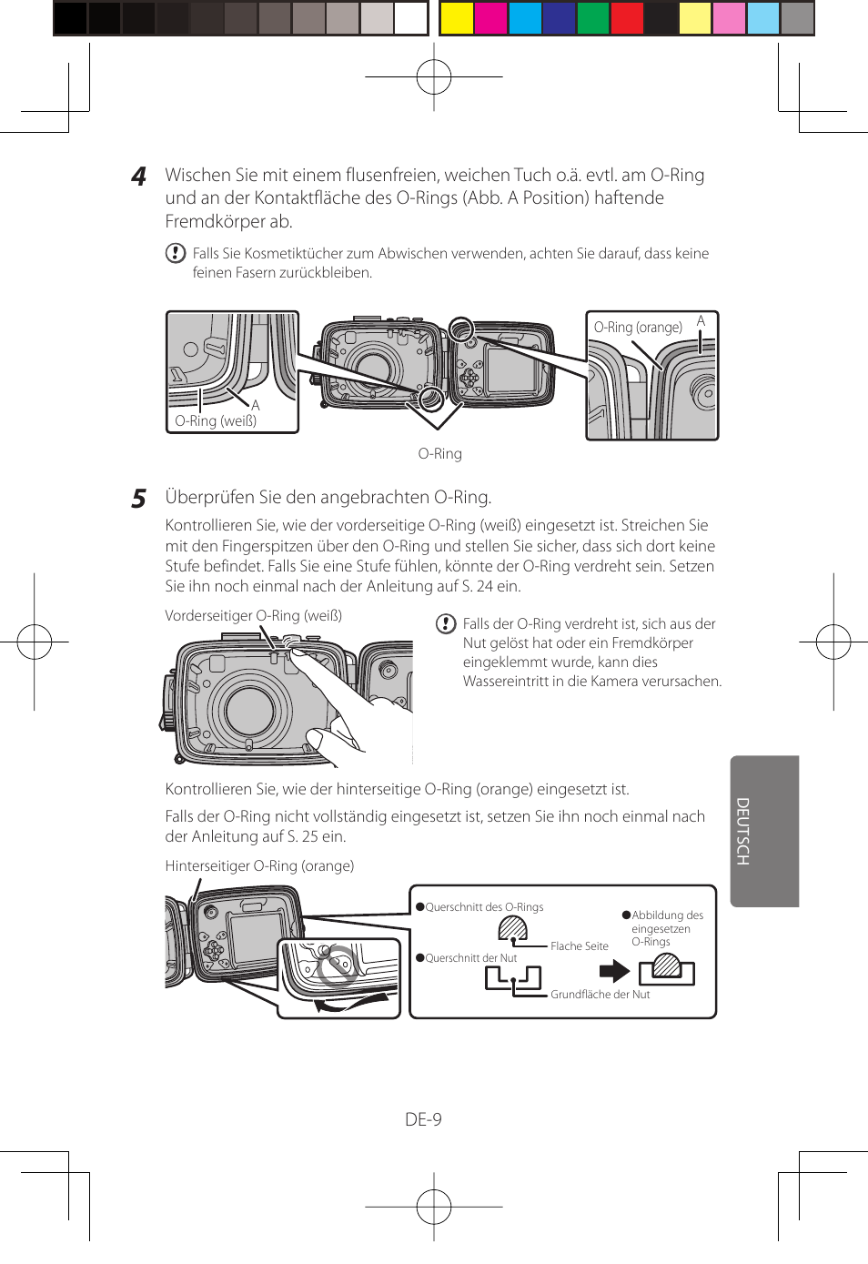 FujiFilm WP-FXF500 User Manual | Page 93 / 140