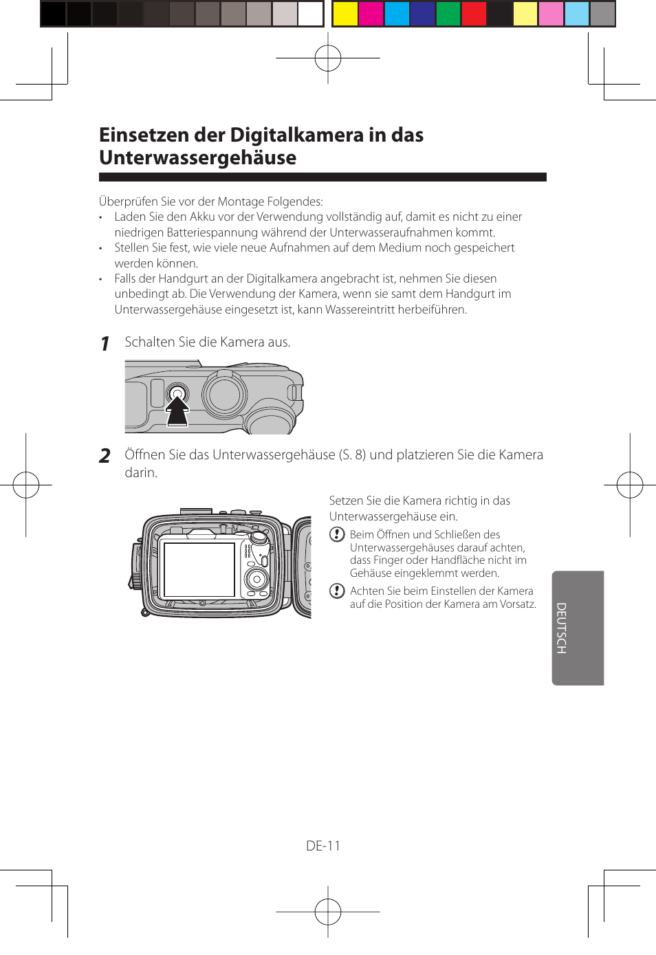 FujiFilm WP-FXF500 User Manual | Page 95 / 140