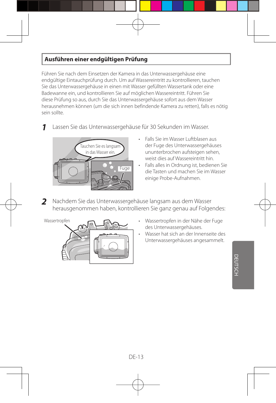 FujiFilm WP-FXF500 User Manual | Page 97 / 140