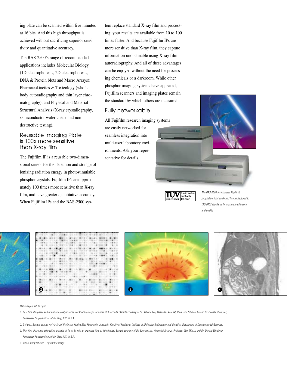 FujiFilm BAS-2500 User Manual | Page 3 / 4