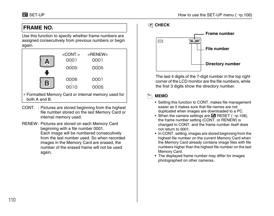 Ab b | FujiFilm F45fd User Manual | Page 110 / 180