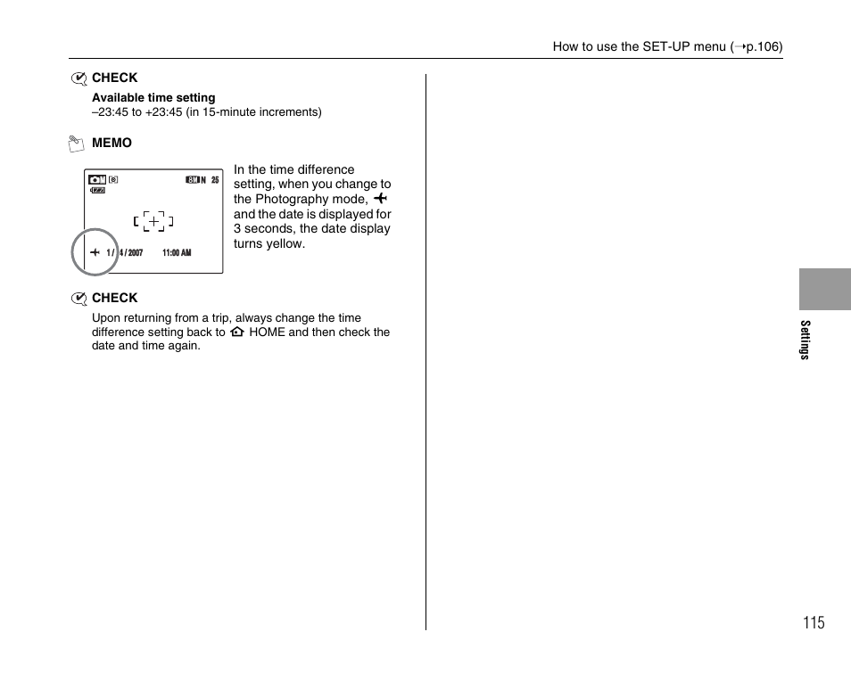 FujiFilm F45fd User Manual | Page 115 / 180