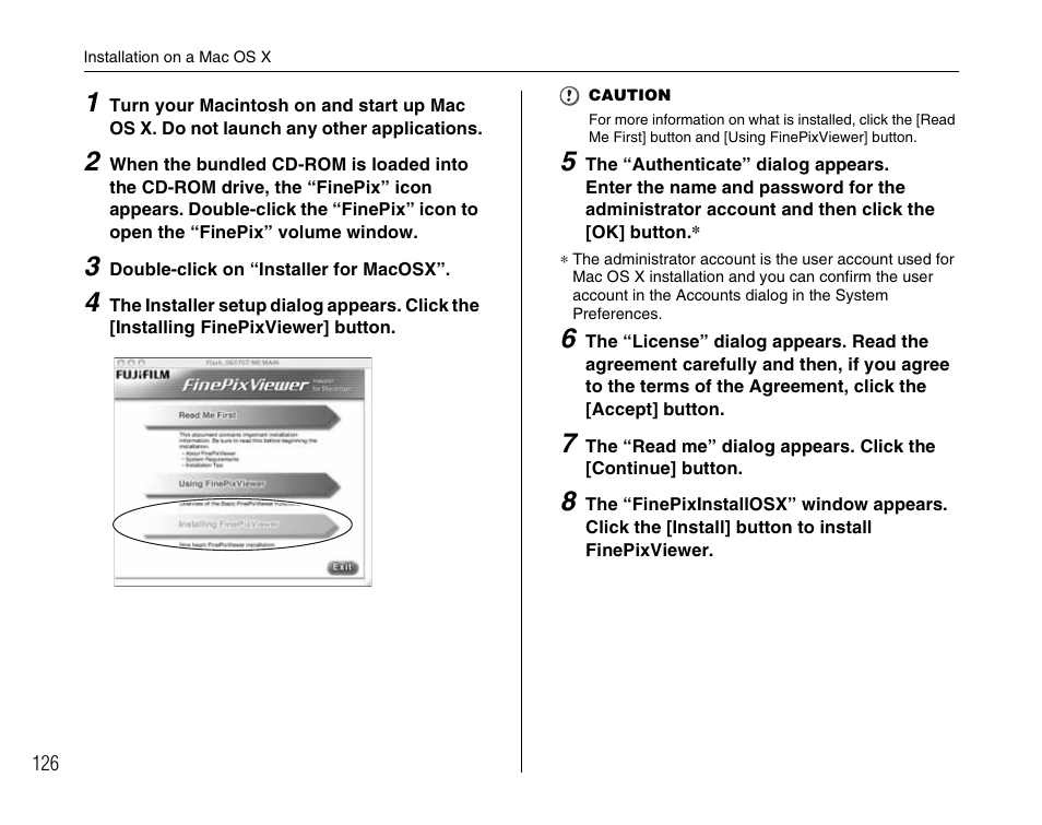 FujiFilm F45fd User Manual | Page 126 / 180