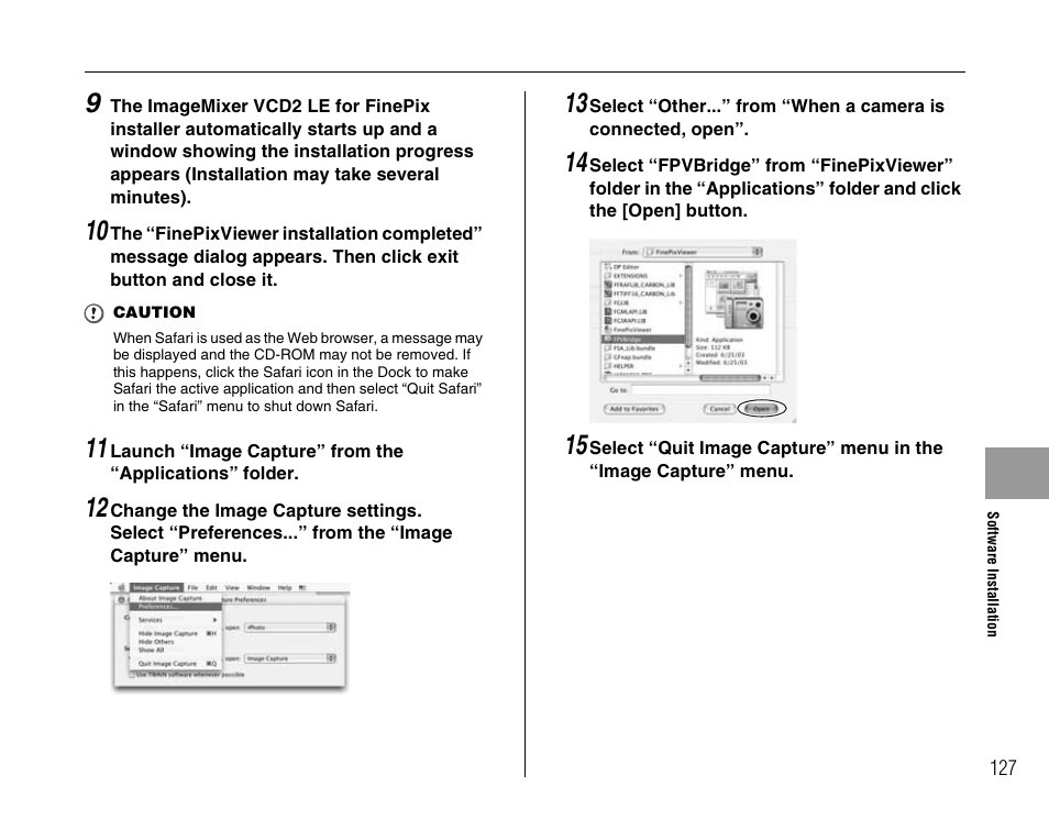 FujiFilm F45fd User Manual | Page 127 / 180