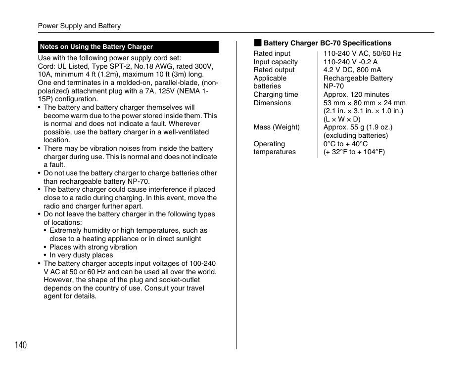 FujiFilm F45fd User Manual | Page 140 / 180