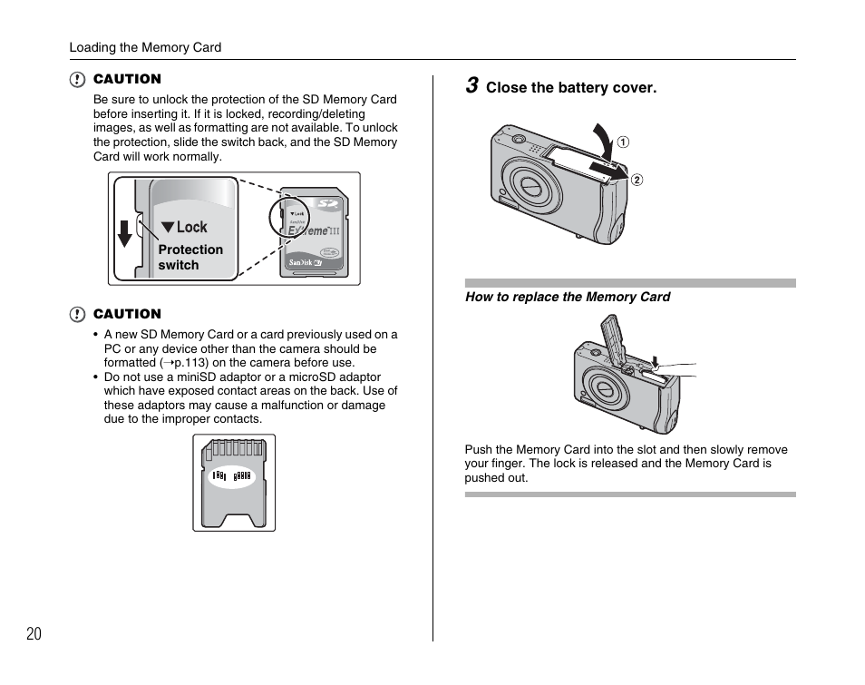 FujiFilm F45fd User Manual | Page 20 / 180