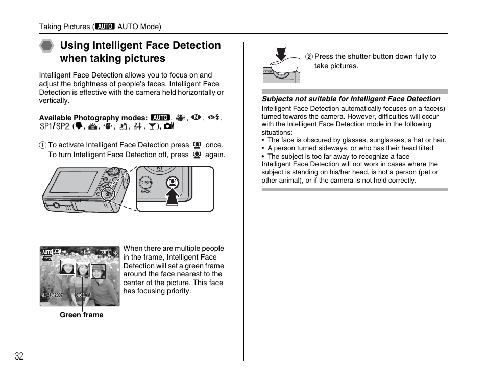 FujiFilm F45fd User Manual | Page 32 / 180