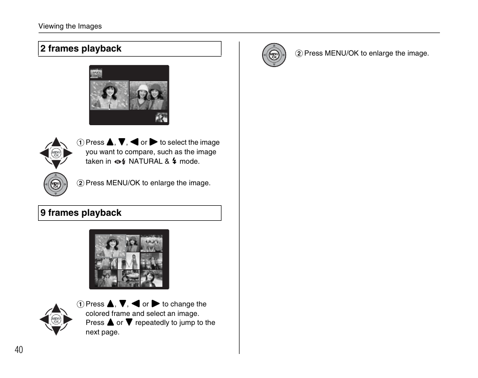 FujiFilm F45fd User Manual | Page 40 / 180